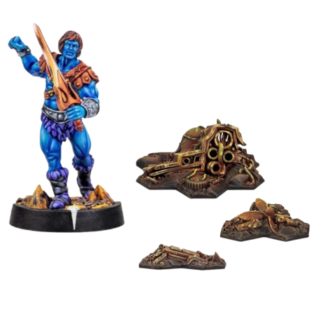 Maîtres de l'Univers - Wave 9 - Evil Warriors Faction (FR) MOTU0134