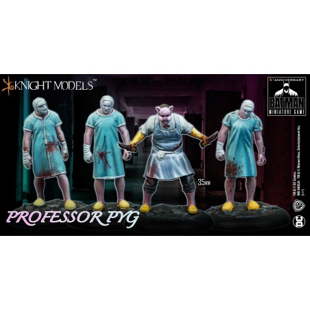 PROFESSOR PYG & DOLLOTRONS PROFESSOR PYG & DOLLOTRONS