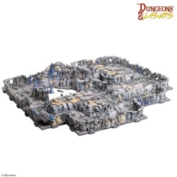 DNL0124_Dungeons & Lasers - Décors - Rocky Caves Prépeint