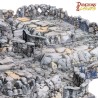 Préco - Dungeons & Lasers - Décors - Rocky Caves Prépeint