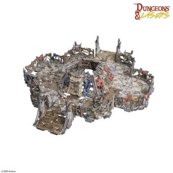 DNL0125 Dungeons & Lasers - Décors - Goblin Lair Prépeint