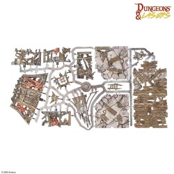 Préco - Dungeons & Lasers - Décors - Goblin Lair Prépeint