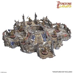 Préco - Dungeons & Lasers - Décors - Goblin Lair Prépeint