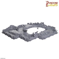 DNL0127_Dungeons & Lasers - Décors - Rocky Caves
