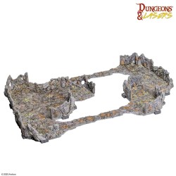 DNL0126_Dungeons & Lasers - Décors - Spider Nest Prépeint