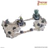 Préco - Dungeons & Lasers - Décors - Spider Nest Prépeint