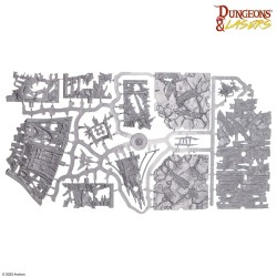 DNL0128_Dungeons & Lasers - Décors - Goblin Lair
