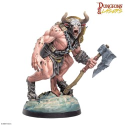 DNL0131_Dungeons & Lasers - Figurines - Minotaur