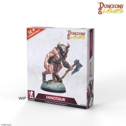 Préco - Dungeons & Lasers - Figurines - Minotaur