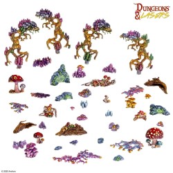 Préco - Dungeons & Lasers - Décors - Cave Fungi