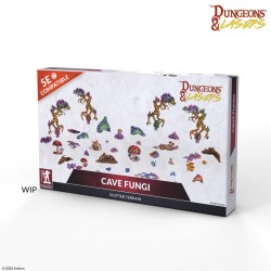 Préco - Dungeons & Lasers - Décors - Cave Fungi