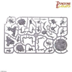 Dungeons & Lasers - Figurines - Cave Spiders