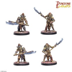 DNL0134_Dungeons & Lasers - Figurines - Goblin Warband
