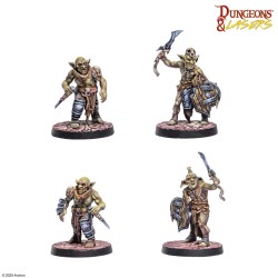 Préco - Dungeons & Lasers - Figurines - Goblin Warband