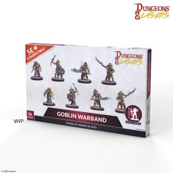 Préco - Dungeons & Lasers - Figurines - Goblin Warband