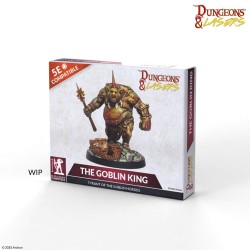 Dungeons & Lasers - Figurines - Goblin King