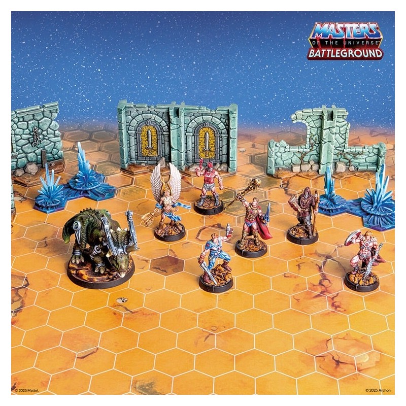 MOTU0140_Maîtres de l'Univers - Wave 10 - Preternian Heroes (FR)