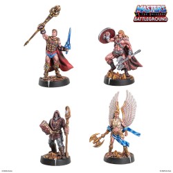 Préco - Maîtres de l'Univers - Wave 10 - Preternian Heroes (FR)