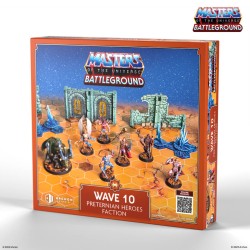 Préco - Maîtres de l'Univers - Wave 10 - Preternian Heroes (FR)