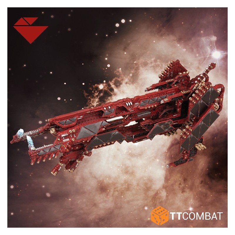 TTDFX-BIO-026_Dropfleet Commander - Bioficer Dreadnought