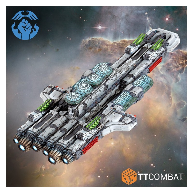 TTDFX-RES-026_Dropfleet Commander - Resistance Dreadnought