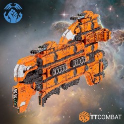 Préco - Dropfleet Commander - Resistance Dreadnought