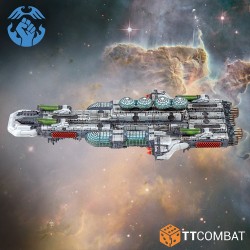 Préco - Dropfleet Commander - Resistance Dreadnought