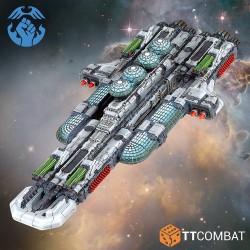 Préco - Dropfleet Commander - Resistance Dreadnought