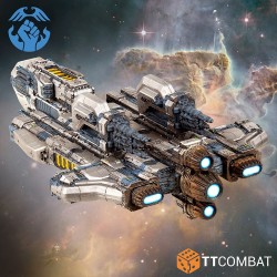 Préco - Dropfleet Commander - Resistance Dreadnought