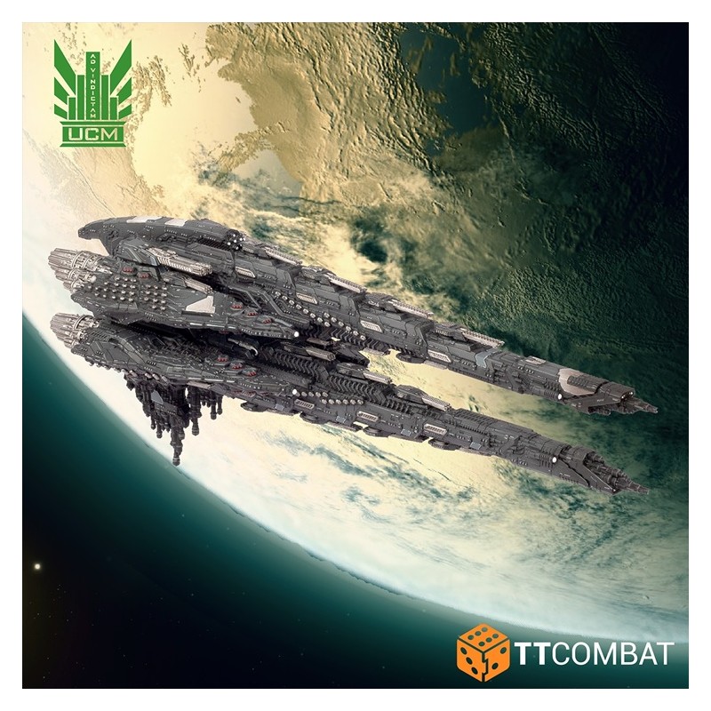 TTDFX-UCM-026_Dropfleet Commander - UCM Dreadnought