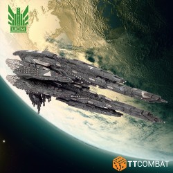 Préco - Dropfleet Commander - UCM Dreadnought