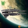 Préco - Dropfleet Commander - UCM Dreadnought