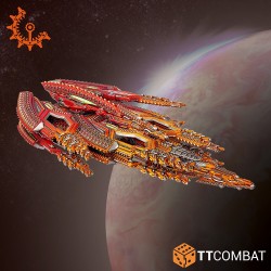 TTDFX-SHL-026_Dropfleet Commander - Shaltari Dreadnought