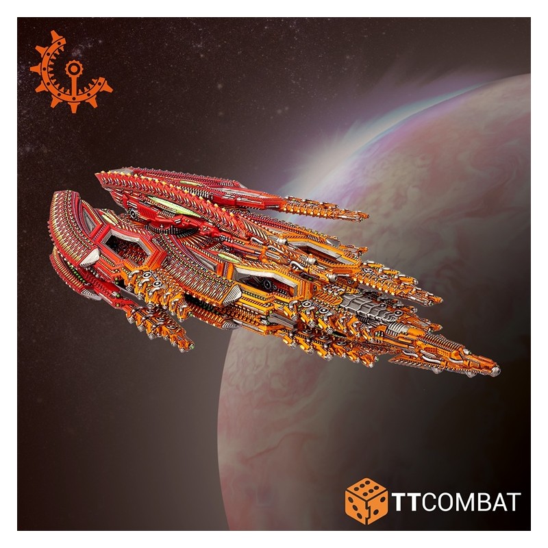TTDFX-SHL-026_Dropfleet Commander - Shaltari Dreadnought
