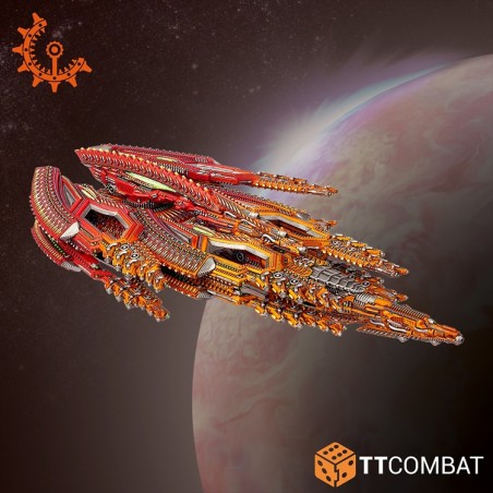 TTDFX-SHL-026_Dropfleet Commander - Shaltari Dreadnought
