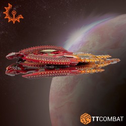 Préco - Dropfleet Commander - Shaltari Dreadnought