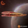 Préco - Dropfleet Commander - Shaltari Dreadnought