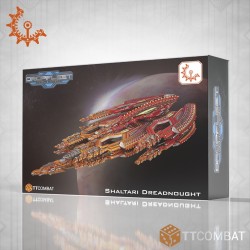 Préco - Dropfleet Commander - Shaltari Dreadnought
