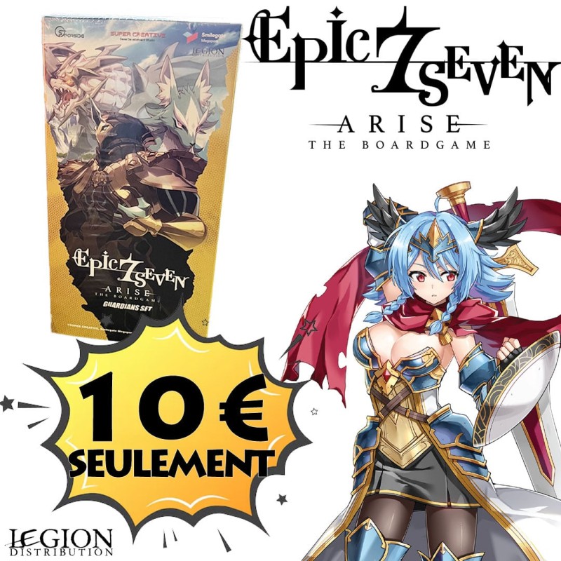 Epic 7Seven Arise -  Guardians Set FR -  LEGIONE7A004FR