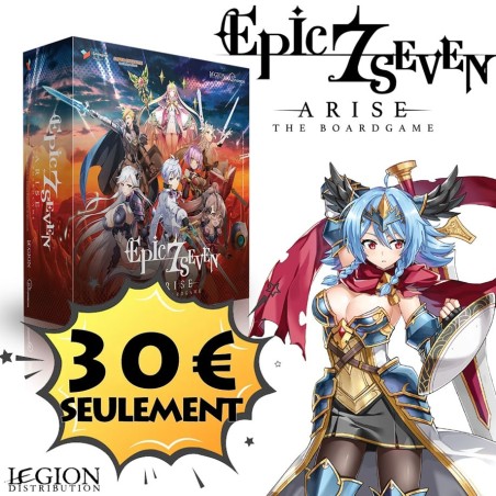 LEGIONE7A001FR Epic 7Seven Arise (FR) LEGIONE7A001FR Epic 7Seven Arise (FR)