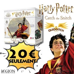 HPCTS001 HARRY POTTER : CATCH THE SNITCH - A WIZARDS SPORT BOARD GAME (FR)