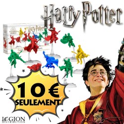 HPCTS002 HARRY POTTER : CATCH THE SNITCH - LES JOUEURS STARS (FR)