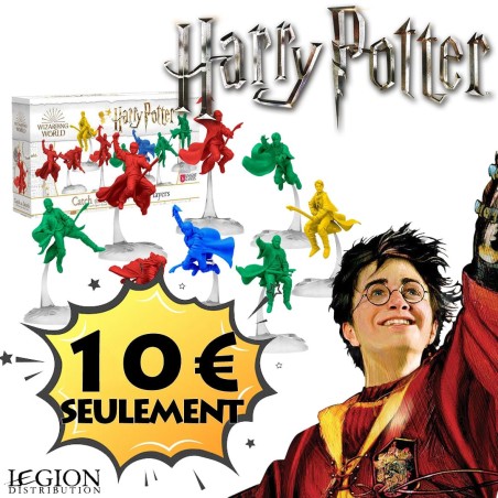 HPCTS002 HARRY POTTER : CATCH THE SNITCH - LES JOUEURS STARS (FR) HPCTS002 HARRY POTTER : CATCH THE SNITCH - LES JOUEURS STARS (FR)