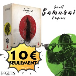 LEGIONSSE01FR SMALL SAMURAI EMPIRES