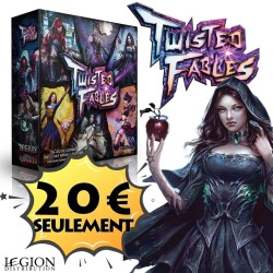 LEGIONTF01FR Twisted Fables + figurines offertes !