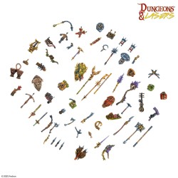 DNL0107_Dungeons & Lasers - Décors - Adventurer’s Gear
