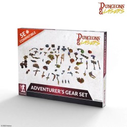 Dungeons & Lasers - Décors - Adventurer’s Gear Set