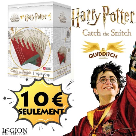 HPCTS003 HARRY POTTER : CATCH THE SNITCH - LA COUPE DU MONDE (FR) Extension HPCTS003 HARRY POTTER : CATCH THE SNITCH - LA COUPE DU MONDE (FR) Extension