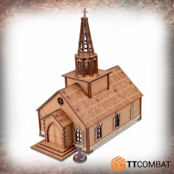 TT Combat - Pitchstone Church