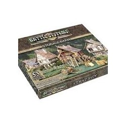 AB-BSTFWE003_Abimé - Battle Systems - Storage Barn  (inclus dans Fantasy Village)